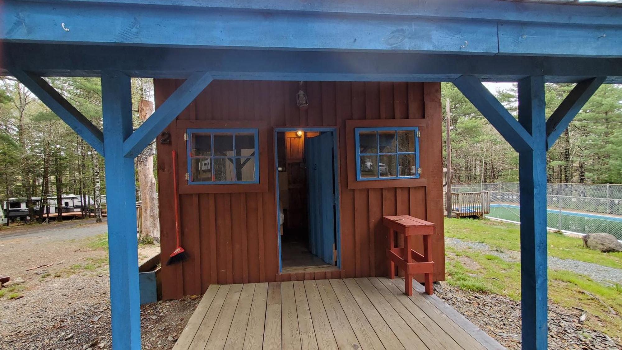 Oakhill Pines Campground Bridgewater Exterior photo